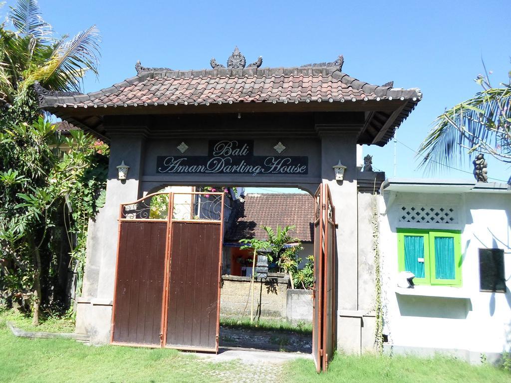 Hotel Bali Aman Darling House Canggu Zewnętrze zdjęcie