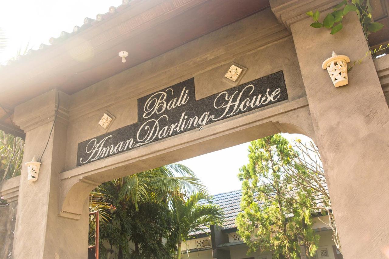 Hotel Bali Aman Darling House Canggu Zewnętrze zdjęcie