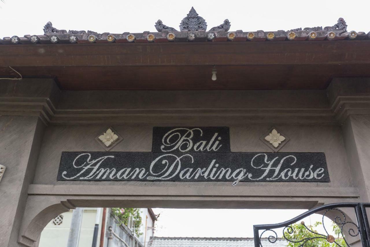 Hotel Bali Aman Darling House Canggu Zewnętrze zdjęcie