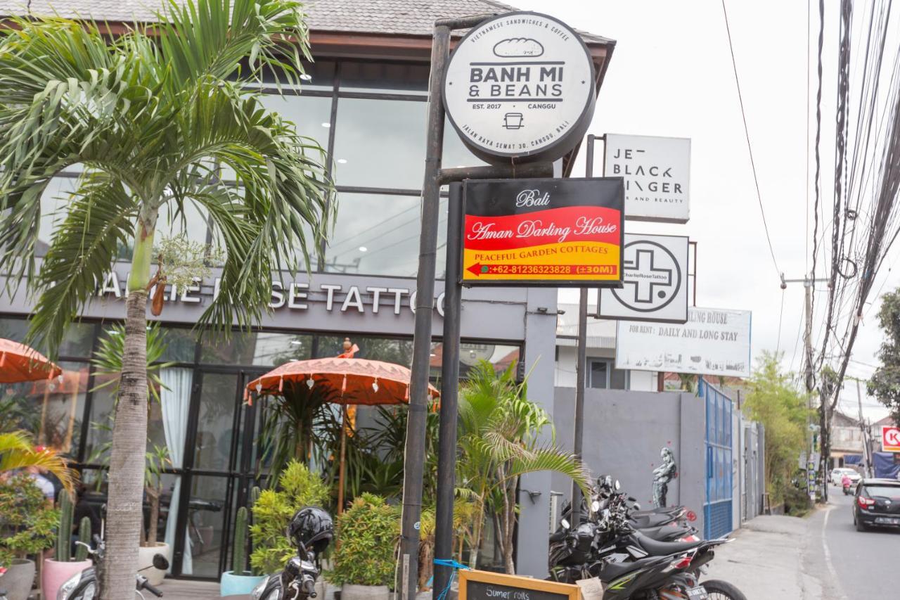 Hotel Bali Aman Darling House Canggu Zewnętrze zdjęcie